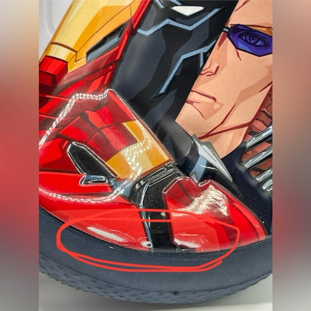 Crocs Avengers Marvel Size C‎ 11 child